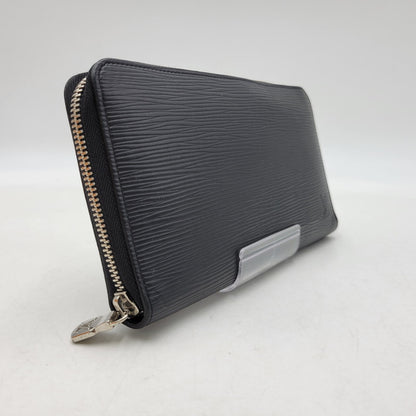【中古品】【メンズ/レディース】 LOUIS VUITTON ルイ・ヴィトン M62643 エピ ジッピー オーガナイザー NM 179-260823-yn-06-izu カラー：ブラック 万代Net店
