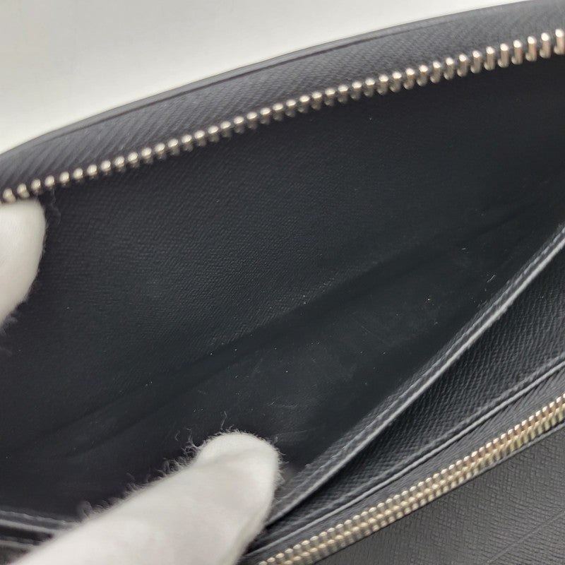 【中古品】【メンズ/レディース】 LOUIS VUITTON ルイ・ヴィトン M62643 エピ ジッピー オーガナイザー NM 179-260823-yn-06-izu カラー：ブラック 万代Net店