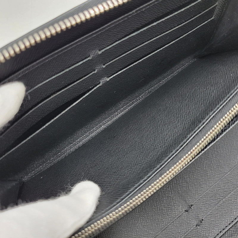 【中古品】【メンズ/レディース】 LOUIS VUITTON ルイ・ヴィトン M62643 エピ ジッピー オーガナイザー NM 179-260823-yn-06-izu カラー：ブラック 万代Net店