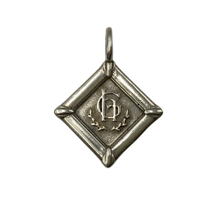 【中古品】【メンズ/レディース】 GLADHAND & Co. グラッドハンド JEWELRY FOB TOP フォブ ペンダントトップ アクセサリー 192-260903-as-20-izu カラー：シルバー 万代Net店