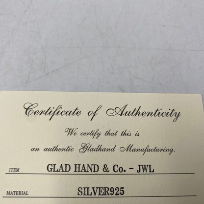 【中古品】【メンズ/レディース】 GLADHAND & Co. グラッドハンド JEWELRY FOB TOP フォブ ペンダントトップ アクセサリー 192-260903-as-20-izu カラー：シルバー 万代Net店