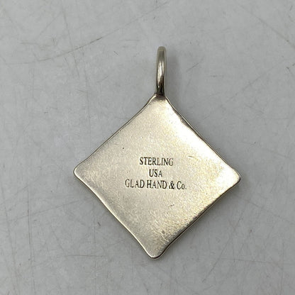 【中古品】【メンズ/レディース】 GLADHAND & Co. グラッドハンド JEWELRY FOB TOP フォブ ペンダントトップ アクセサリー 192-260903-as-20-izu カラー：シルバー 万代Net店