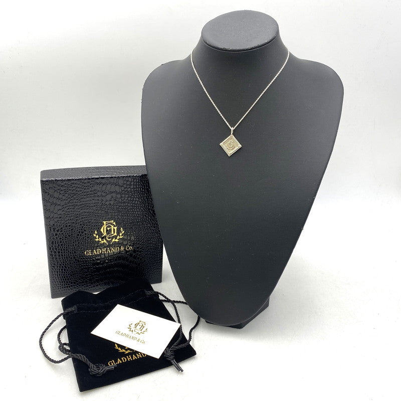 【中古品】【メンズ/レディース】 GLADHAND & Co. グラッドハンド JEWELRY FOB TOP フォブ ペンダントトップ アクセサリー 192-260903-as-20-izu カラー：シルバー 万代Net店
