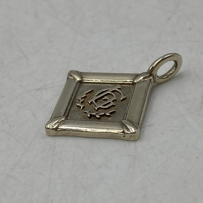 【中古品】【メンズ/レディース】 GLADHAND & Co. グラッドハンド JEWELRY FOB TOP フォブ ペンダントトップ アクセサリー 192-260903-as-20-izu カラー：シルバー 万代Net店