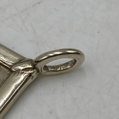 【中古品】【メンズ/レディース】 GLADHAND & Co. グラッドハンド JEWELRY FOB TOP フォブ ペンダントトップ アクセサリー 192-260903-as-20-izu カラー：シルバー 万代Net店