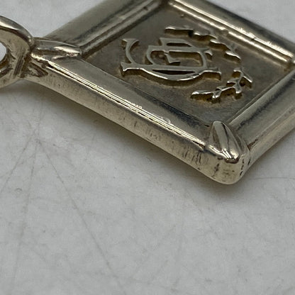 【中古品】【メンズ/レディース】 GLADHAND & Co. グラッドハンド JEWELRY FOB TOP フォブ ペンダントトップ アクセサリー 192-260903-as-20-izu カラー：シルバー 万代Net店