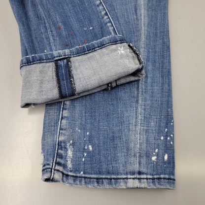 【中古品】【メンズ】 DSQUARED2 ディースクエアード S74LB0424 TIDY BIKER JEAN タイディ バイカー ジーン デニム パンツ ズボン ボトムス 152-260824-ya-02-izu サイズ：50 カラー：インディゴ 万代Net店