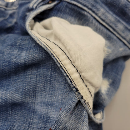 【中古品】【メンズ】 DSQUARED2 ディースクエアード S74LB0424 TIDY BIKER JEAN タイディ バイカー ジーン デニム パンツ ズボン ボトムス 152-260824-ya-02-izu サイズ：50 カラー：インディゴ 万代Net店