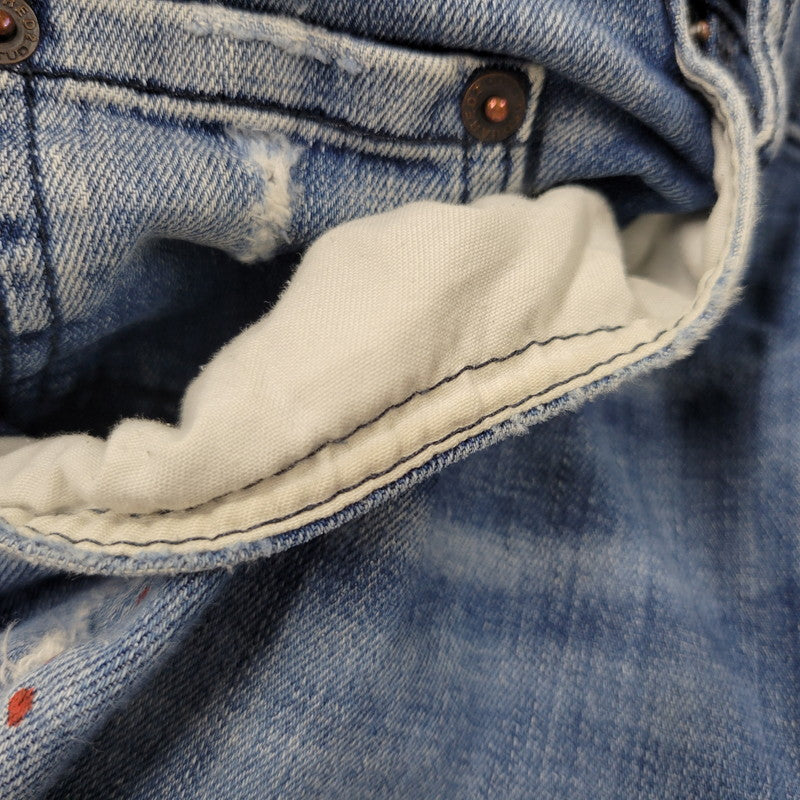 【中古品】【メンズ】 DSQUARED2 ディースクエアード S74LB0424 TIDY BIKER JEAN タイディ バイカー ジーン デニム パンツ ズボン ボトムス 152-260824-ya-02-izu サイズ：50 カラー：インディゴ 万代Net店