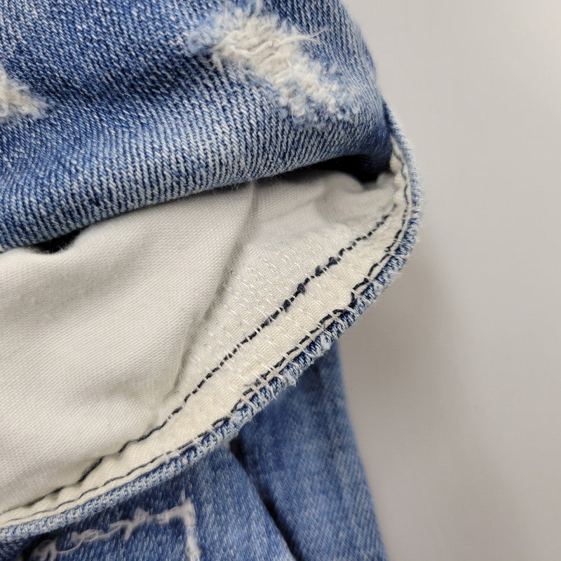 【中古品】【メンズ】 DSQUARED2 ディースクエアード S74LB0424 TIDY BIKER JEAN タイディ バイカー ジーン デニム パンツ ズボン ボトムス 152-260824-ya-02-izu サイズ：50 カラー：インディゴ 万代Net店