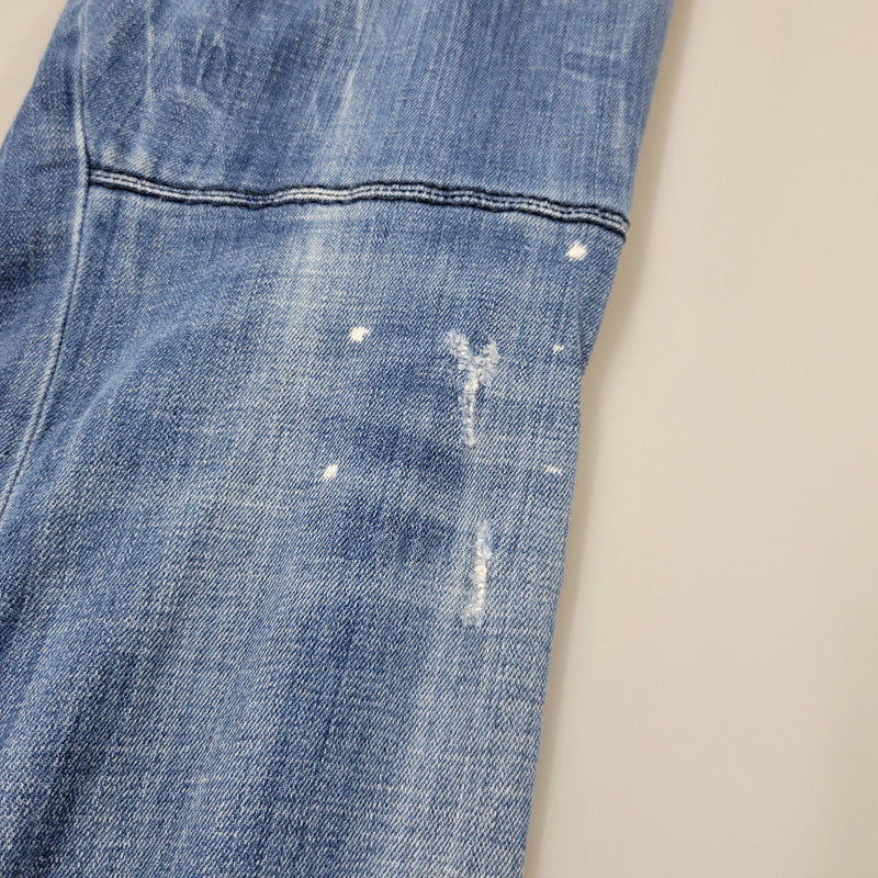 【中古品】【メンズ】 DSQUARED2 ディースクエアード S74LB0424 TIDY BIKER JEAN タイディ バイカー ジーン デニム パンツ ズボン ボトムス 152-260824-ya-02-izu サイズ：50 カラー：インディゴ 万代Net店