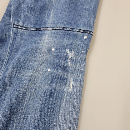 【中古品】【メンズ】 DSQUARED2 ディースクエアード S74LB0424 TIDY BIKER JEAN タイディ バイカー ジーン デニム パンツ ズボン ボトムス 152-260824-ya-02-izu サイズ：50 カラー：インディゴ 万代Net店