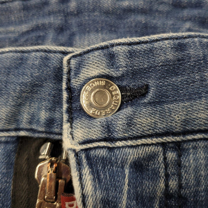 【中古品】【メンズ】 DSQUARED2 ディースクエアード S74LB0424 TIDY BIKER JEAN タイディ バイカー ジーン デニム パンツ ズボン ボトムス 152-260824-ya-02-izu サイズ：50 カラー：インディゴ 万代Net店
