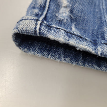 【中古品】【メンズ】 DSQUARED2 ディースクエアード S74LB0424 TIDY BIKER JEAN タイディ バイカー ジーン デニム パンツ ズボン ボトムス 152-260824-ya-02-izu サイズ：50 カラー：インディゴ 万代Net店