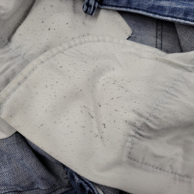 【中古品】【メンズ】 DSQUARED2 ディースクエアード S74LB0424 TIDY BIKER JEAN タイディ バイカー ジーン デニム パンツ ズボン ボトムス 152-260824-ya-02-izu サイズ：50 カラー：インディゴ 万代Net店