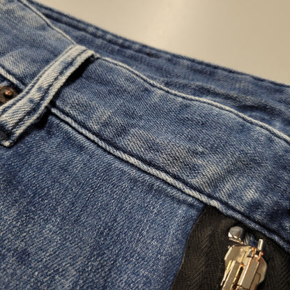 【中古品】【メンズ】 DSQUARED2 ディースクエアード S74LB0424 TIDY BIKER JEAN タイディ バイカー ジーン デニム パンツ ズボン ボトムス 152-260824-ya-02-izu サイズ：50 カラー：インディゴ 万代Net店