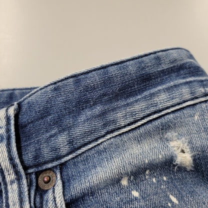 【中古品】【メンズ】 DSQUARED2 ディースクエアード S74LB0424 TIDY BIKER JEAN タイディ バイカー ジーン デニム パンツ ズボン ボトムス 152-260824-ya-02-izu サイズ：50 カラー：インディゴ 万代Net店