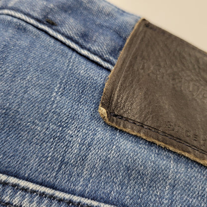 【中古品】【メンズ】 DSQUARED2 ディースクエアード S74LB0424 TIDY BIKER JEAN タイディ バイカー ジーン デニム パンツ ズボン ボトムス 152-260824-ya-02-izu サイズ：50 カラー：インディゴ 万代Net店