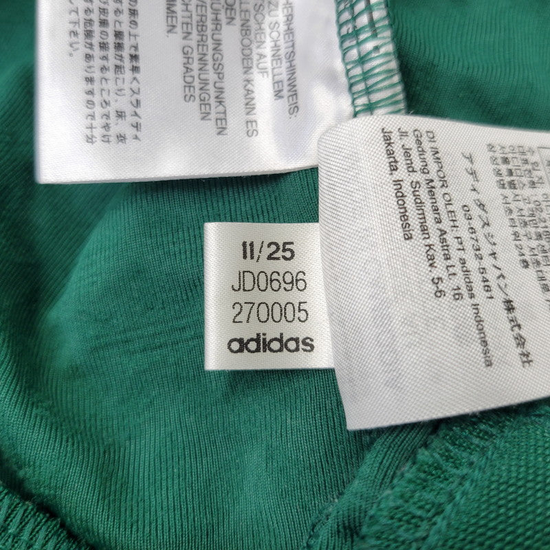 【中古品】【メンズ】 adidas アディダス MONOGRAM TRACK JACKET JD0696 モノグラム トラックジャケット 148-260903-as-10-izu サイズ：S カラー：グリーン 万代Net店