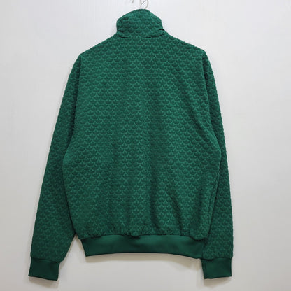 【中古品】【メンズ】 adidas アディダス MONOGRAM TRACK JACKET JD0696 モノグラム トラックジャケット 148-260903-as-10-izu サイズ：S カラー：グリーン 万代Net店