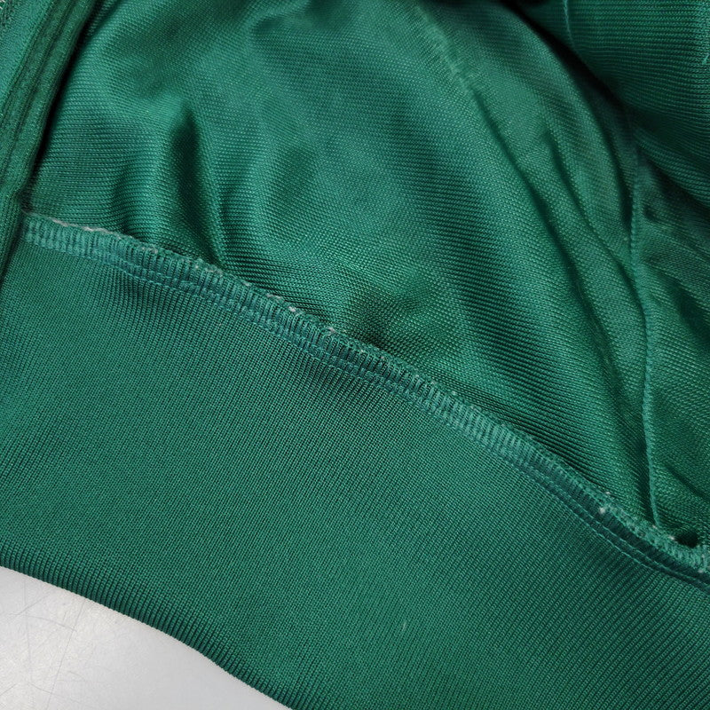 【中古品】【メンズ】 adidas アディダス MONOGRAM TRACK JACKET JD0696 モノグラム トラックジャケット 148-260903-as-10-izu サイズ：S カラー：グリーン 万代Net店