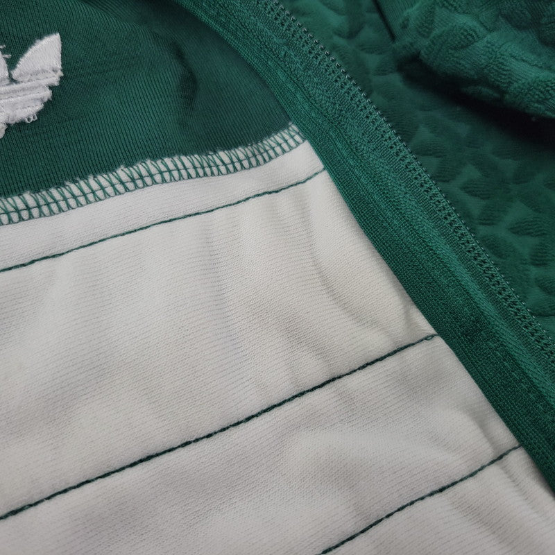 【中古品】【メンズ】 adidas アディダス MONOGRAM TRACK JACKET JD0696 モノグラム トラックジャケット 148-260903-as-10-izu サイズ：S カラー：グリーン 万代Net店