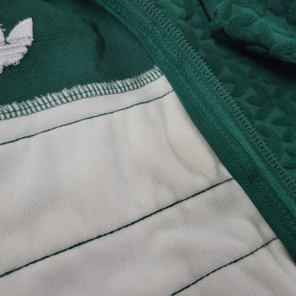 【中古品】【メンズ】 adidas アディダス MONOGRAM TRACK JACKET JD0696 モノグラム トラックジャケット 148-260903-as-10-izu サイズ：S カラー：グリーン 万代Net店