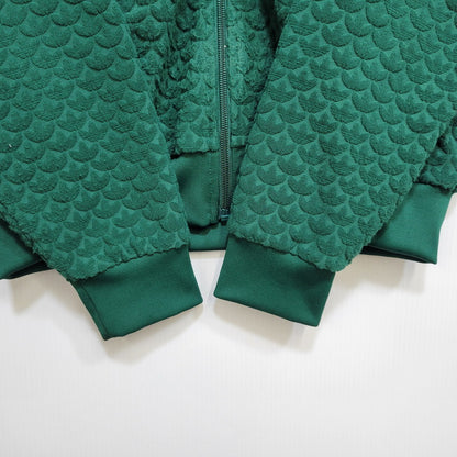 【中古品】【メンズ】 adidas アディダス MONOGRAM TRACK JACKET JD0696 モノグラム トラックジャケット 148-260903-as-10-izu サイズ：S カラー：グリーン 万代Net店