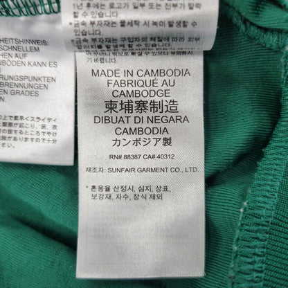 【中古品】【メンズ】 adidas アディダス MONOGRAM TRACK JACKET JD0696 モノグラム トラックジャケット 148-260903-as-10-izu サイズ：S カラー：グリーン 万代Net店