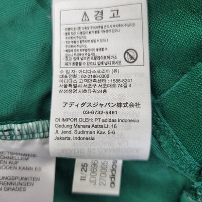 【中古品】【メンズ】 adidas アディダス MONOGRAM TRACK JACKET JD0696 モノグラム トラックジャケット 148-260903-as-10-izu サイズ：S カラー：グリーン 万代Net店