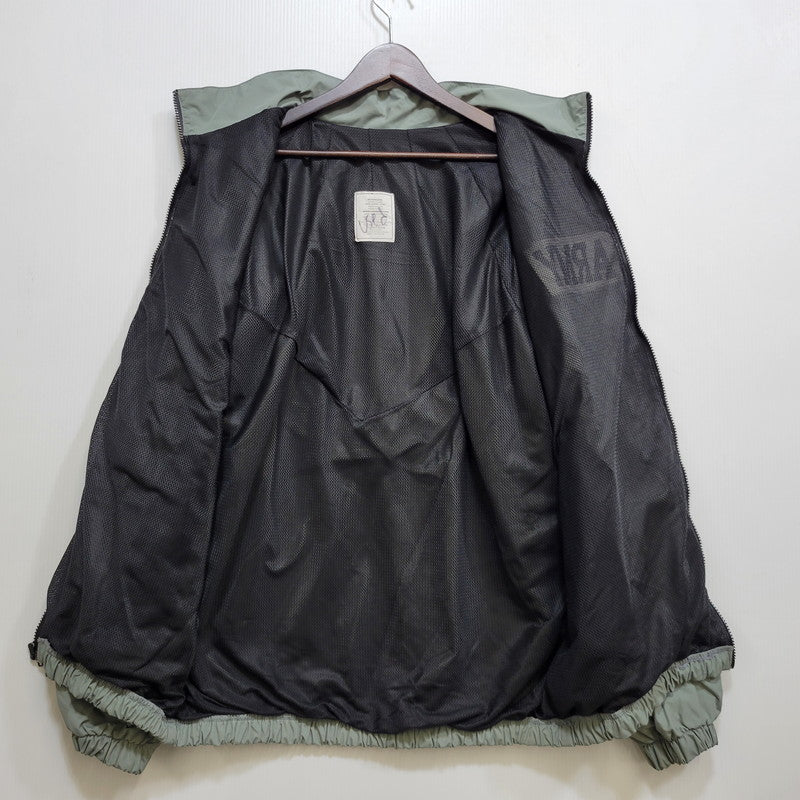 【中古品】【メンズ】 U.S.ARMY ユーエスアーミー IPFU TRAINING JACKET 8415-01-465-4668 トレーニング ジャケット 146-260903-as-12-izu サイズ：MEDIUM/LONG カラー：オリーブ 万代Net店