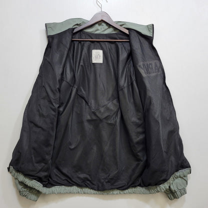 【中古品】【メンズ】 U.S.ARMY ユーエスアーミー IPFU TRAINING JACKET 8415-01-465-4668 トレーニング ジャケット 146-260903-as-12-izu サイズ：MEDIUM/LONG カラー：オリーブ 万代Net店