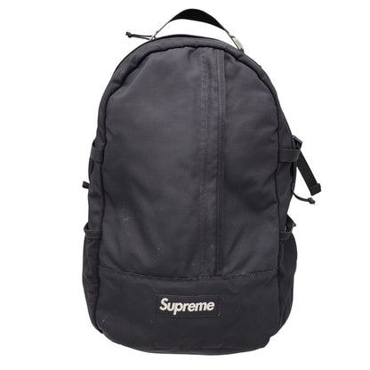 【現状渡し品】【メンズ/レディース】 SUPREME シュプリーム 18SS BACK PACK バック パック リュック カバン 188-260823-yn-02-izu カラー：ブラック 万代Net店