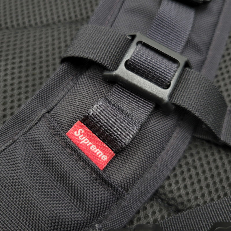 【現状渡し品】【メンズ/レディース】 SUPREME シュプリーム 18SS BACK PACK バック パック リュック カバン 188-260823-yn-02-izu カラー：ブラック 万代Net店