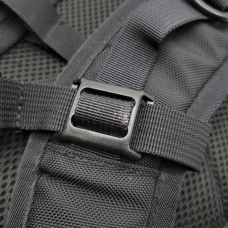 【現状渡し品】【メンズ/レディース】 SUPREME シュプリーム 18SS BACK PACK バック パック リュック カバン 188-260823-yn-02-izu カラー：ブラック 万代Net店