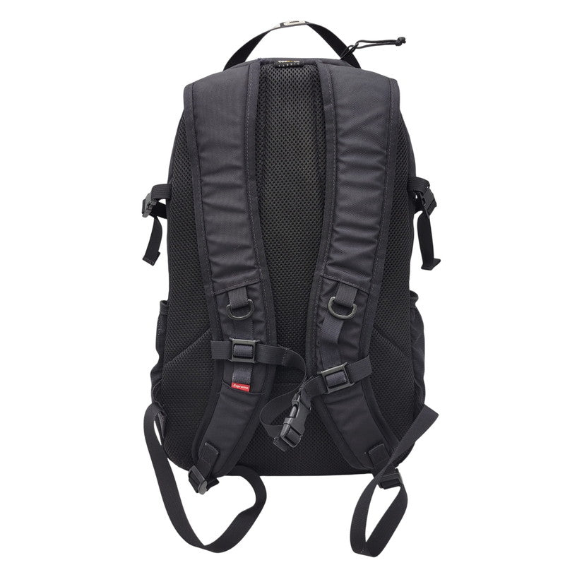 【現状渡し品】【メンズ/レディース】 SUPREME シュプリーム 18SS BACK PACK バック パック リュック カバン 188-260823-yn-02-izu カラー：ブラック 万代Net店