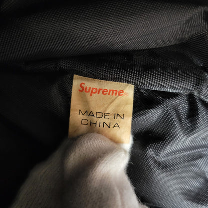 【現状渡し品】【メンズ/レディース】 SUPREME シュプリーム 18SS BACK PACK バック パック リュック カバン 188-260823-yn-02-izu カラー：ブラック 万代Net店