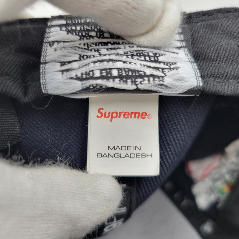 【中古品】【メンズ】 SUPREME シュプリーム 24FW GRINCH BOX LOGO NEW ERA グリンチ ボックス ロゴ ニューエラ キャップ 帽子 185-260823-yn-03-izu サイズ：7 3/4 カラー：ネイビー 万代Net店