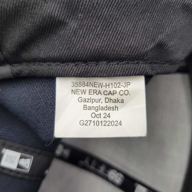 【中古品】【メンズ】 SUPREME シュプリーム 24FW GRINCH BOX LOGO NEW ERA グリンチ ボックス ロゴ ニューエラ キャップ 帽子 185-260823-yn-03-izu サイズ：7 3/4 カラー：ネイビー 万代Net店