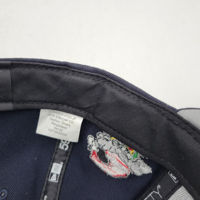【中古品】【メンズ】 SUPREME シュプリーム 24FW GRINCH BOX LOGO NEW ERA グリンチ ボックス ロゴ ニューエラ キャップ 帽子 185-260823-yn-03-izu サイズ：7 3/4 カラー：ネイビー 万代Net店