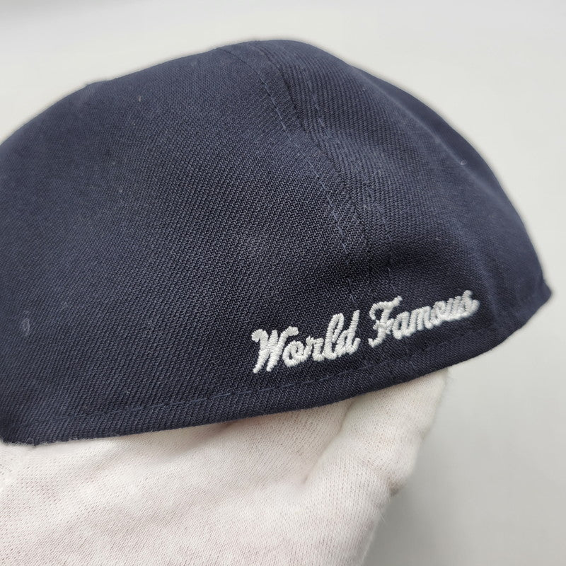 【中古品】【メンズ】 SUPREME シュプリーム 24FW GRINCH BOX LOGO NEW ERA グリンチ ボックス ロゴ ニューエラ キャップ 帽子 185-260823-yn-03-izu サイズ：7 3/4 カラー：ネイビー 万代Net店