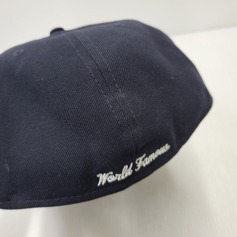 【中古品】【メンズ】 SUPREME シュプリーム 24FW GRINCH BOX LOGO NEW ERA グリンチ ボックス ロゴ ニューエラ キャップ 帽子 185-260823-yn-03-izu サイズ：7 3/4 カラー：ネイビー 万代Net店