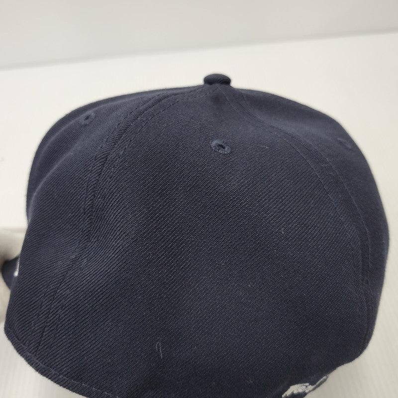 【中古品】【メンズ】 SUPREME シュプリーム 24FW GRINCH BOX LOGO NEW ERA グリンチ ボックス ロゴ ニューエラ キャップ 帽子 185-260823-yn-03-izu サイズ：7 3/4 カラー：ネイビー 万代Net店