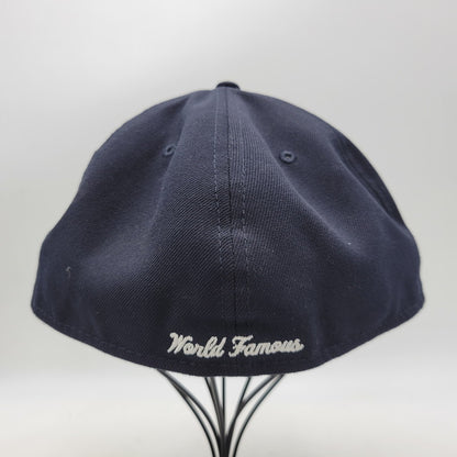 【中古品】【メンズ】 SUPREME シュプリーム 24FW GRINCH BOX LOGO NEW ERA グリンチ ボックス ロゴ ニューエラ キャップ 帽子 185-260823-yn-03-izu サイズ：7 3/4 カラー：ネイビー 万代Net店