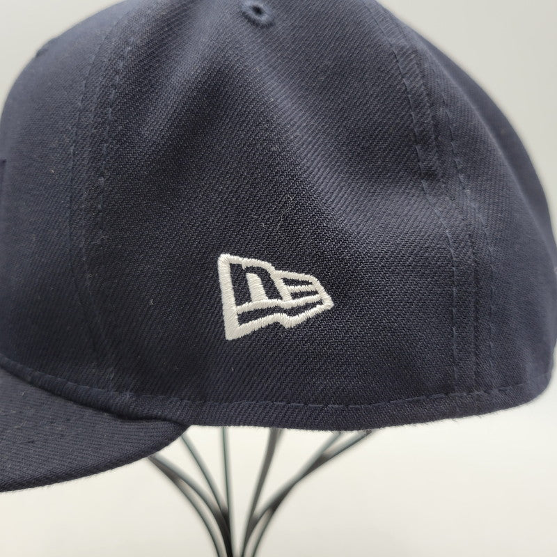 【中古品】【メンズ】 SUPREME シュプリーム 24FW GRINCH BOX LOGO NEW ERA グリンチ ボックス ロゴ ニューエラ キャップ 帽子 185-260823-yn-03-izu サイズ：7 3/4 カラー：ネイビー 万代Net店