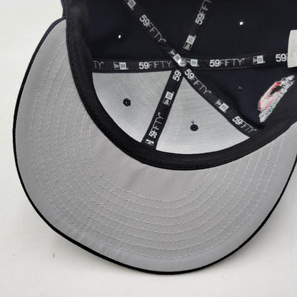 【中古品】【メンズ】 SUPREME シュプリーム 24FW GRINCH BOX LOGO NEW ERA グリンチ ボックス ロゴ ニューエラ キャップ 帽子 185-260823-yn-03-izu サイズ：7 3/4 カラー：ネイビー 万代Net店