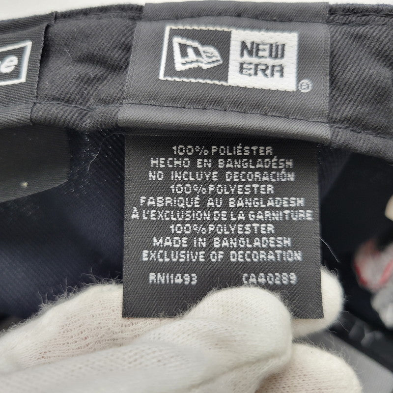 【中古品】【メンズ】 SUPREME シュプリーム 24FW GRINCH BOX LOGO NEW ERA グリンチ ボックス ロゴ ニューエラ キャップ 帽子 185-260823-yn-03-izu サイズ：7 3/4 カラー：ネイビー 万代Net店
