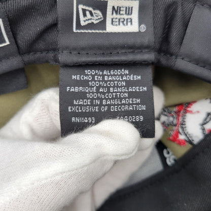 【中古品】【メンズ】 SUPREME シュプリーム 24FW SCREW BALL S LOGO NEW ERA スクリュー ボール エス ロゴ ニューエラ キャップ 帽子 185-260823-yn-04-izu サイズ：7 3/4 カラー：ウッドランドカモ 万代Net店