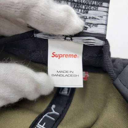 【中古品】【メンズ】 SUPREME シュプリーム 24FW SCREW BALL S LOGO NEW ERA スクリュー ボール エス ロゴ ニューエラ キャップ 帽子 185-260823-yn-04-izu サイズ：7 3/4 カラー：ウッドランドカモ 万代Net店