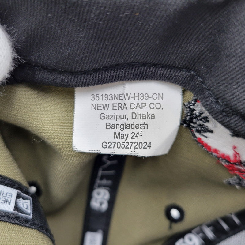 【中古品】【メンズ】 SUPREME シュプリーム 24FW SCREW BALL S LOGO NEW ERA スクリュー ボール エス ロゴ ニューエラ キャップ 帽子 185-260823-yn-04-izu サイズ：7 3/4 カラー：ウッドランドカモ 万代Net店